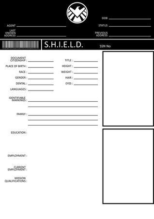 Marvel SHIELD Profile