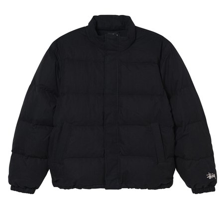 Solid Down Puffer Jacket - Mens Long Sleeve Jacket | Stussy