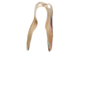 BLONDE HAIR PNG Twin Pigtails