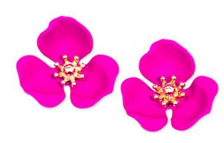 Pink Flower earrings Macy’s