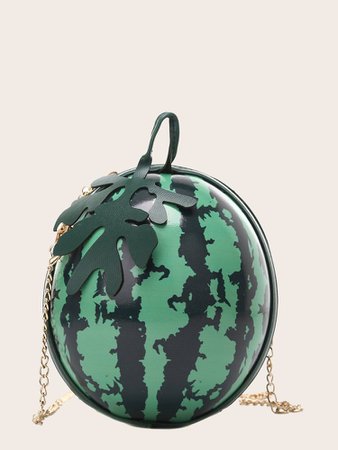 Watermelon Design Crossbody Bag | SHEIN USA
