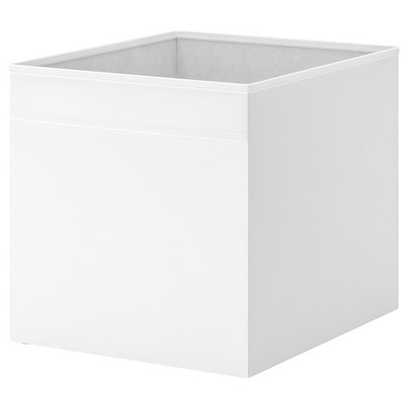 DRÖNA Box - white - IKEA