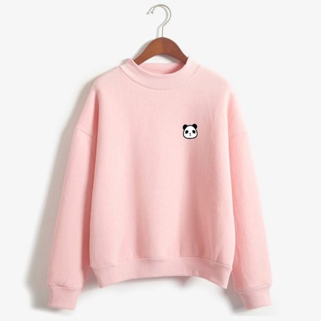 New Kpop BTS Autumn Long Sleeve Little Cute Kawaii Panda Printed Fleece Thick Winter Sweatshirt Women Hoodies Moletom Feminino-in Hoodies & Sweatshirts from Women's Clothing on Aliexpress.com | Alibaba Group