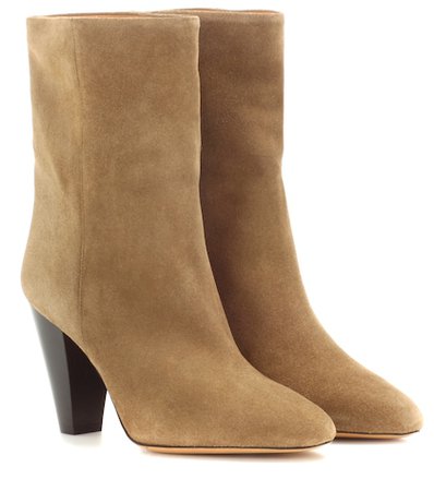 Étoile Darilay suede ankle boots