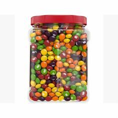 Jar of Skittles