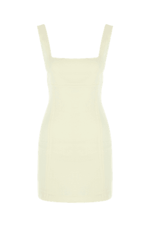 Zeynep Arçay - Bodycon Wool Dress Vanilla