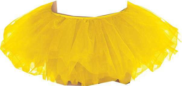 Party City Yellow Tutu Adult