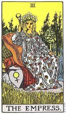 The Empress Meaning - Major Arcana Tarot Card Meanings – Labyrinthos