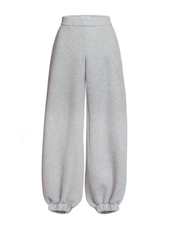 The Attico Pants and Skirts | The Attico - "Carter" Light Grey Pants