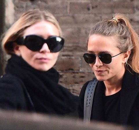 Life & Style Mary-Kate and Ashley