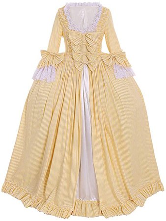 Women's Queen Marie Antoinette Rococo Ball Gown