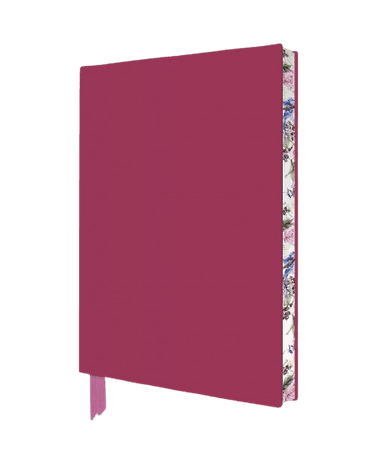 Flame Tree - Pink Artisan Notebook