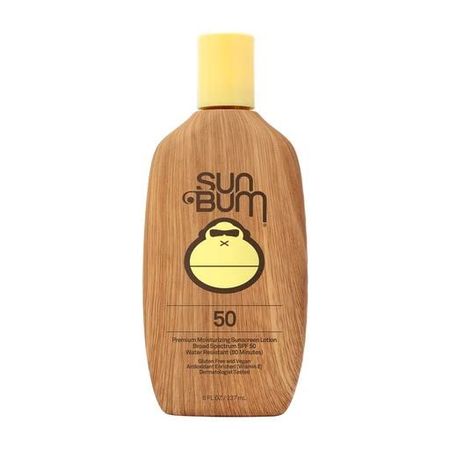 Amazon.com: Sun Bum Original SPF 50 Sunscreen Lotion | Vegan and Hawaii 104 Reef Act Compliant (Octinoxate & Oxybenzone Free) Broad Spectrum Moisturizing UVA/UVB Sunscreen with Vitamin E | 8 oz : Beauty & Personal Care
