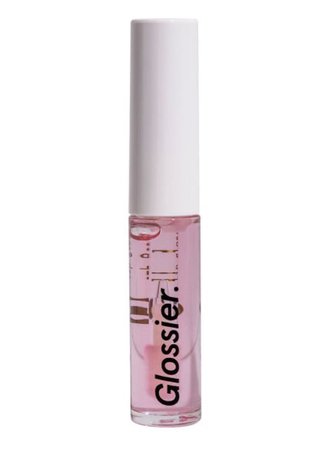 glossier pink lipgloss png filler