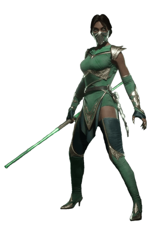 Mortal Kombat 11: Jade