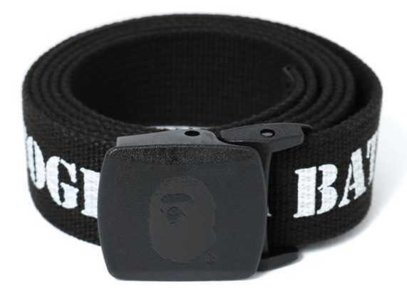 Bape Black Belt