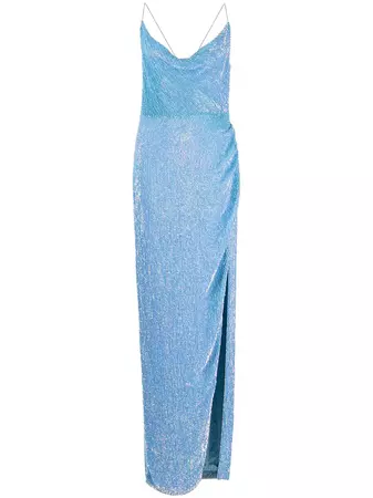 Retrofete Katya sequin-embellished Gown - Farfetch