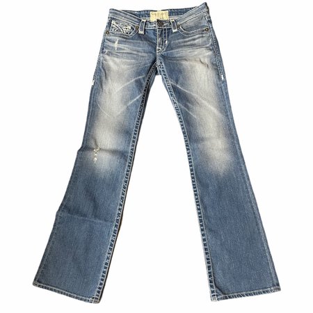 y2k low rise bootcut big star jeans
