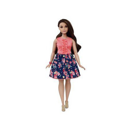 Boneca Barbie Fashionistas Spring Into Style Curvy - Barbie nas Lojas Americanas.com