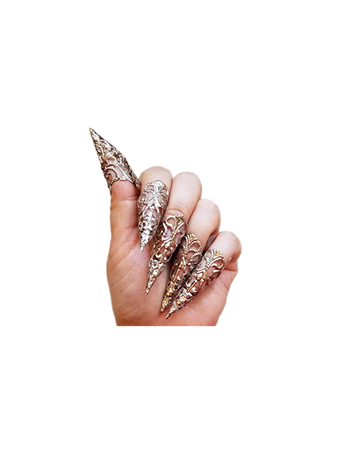 nail armor jewelry hands accessories
