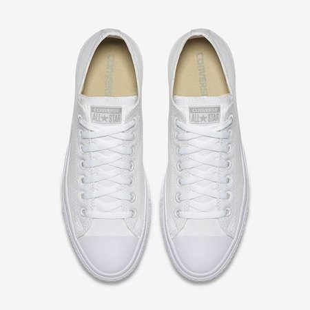 Converse Chuck Taylor Monochrome Low Top Unisex Shoe. Nike.com