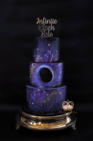 Black hole Cake
