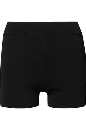 Alaïa | Stretch-knit shorts | NET-A-PORTER.COM