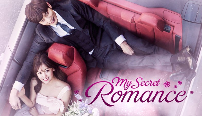 My secret romance starting yiyeon of harmony and song hoon poster