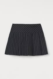 h&m pinstripe skirt - Google Search