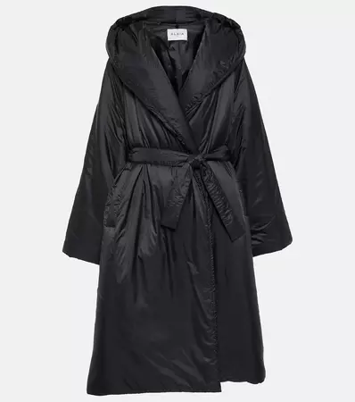 Puffer Coat in Black - Alaia | Mytheresa