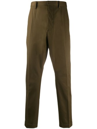 Dsquared2 tapered twill trousers - FARFETCH