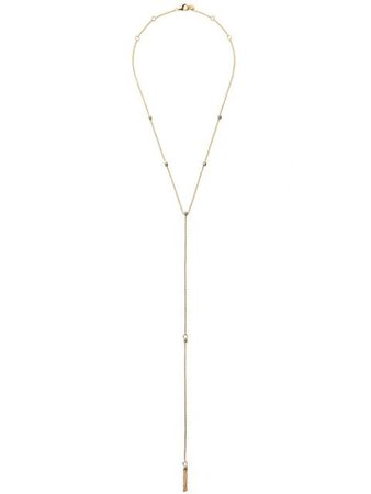 Alinka 18Kt Yellow Gold Mala Diamond Multiwear Necklace N1318WWD | Farfetch