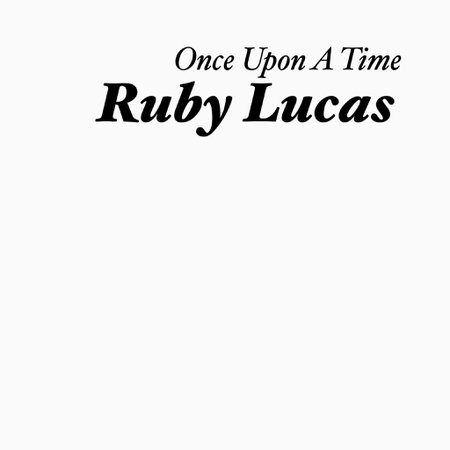 once upon a time ruby Lucas