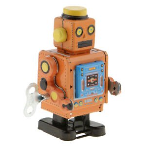 wind up toy robot