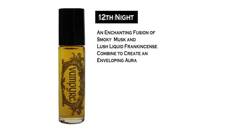 VAMPYRE SET OF 13 Essential Perfume Oil Gothic Steampunk | Etsy