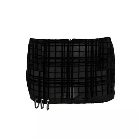 Black Velvet Mini Skirt – ap0cene