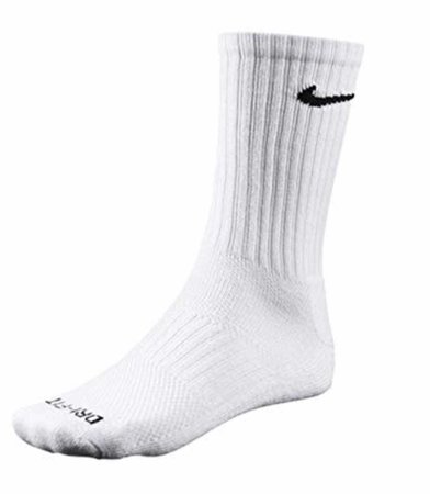 Nike dri fit socks
