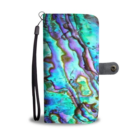 Abalone Print Phone Case and Wallet – Island Mermaid Tribe