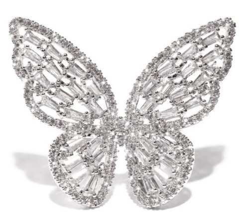 butterfly ring ML