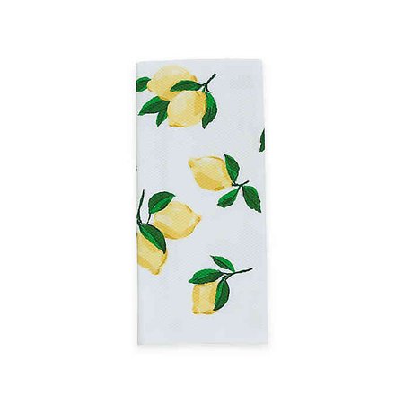 kate spade new york Make Lemonade Kitchen Towel | Bed Bath and Beyond Canada