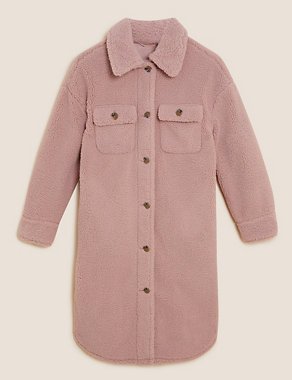 The Teddy Shacket | M&S Collection | M&S