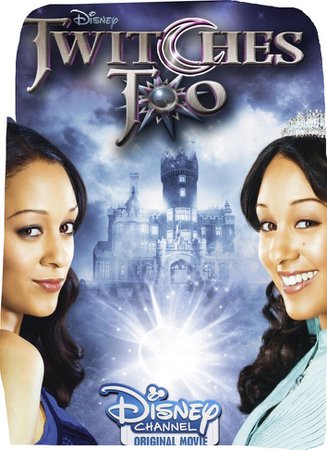 Twitches Too Disney Title