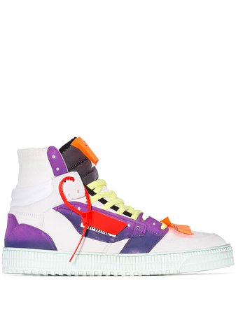 Off-White Baskets Montantes Off-Court - Farfetch