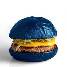 blue burger - Google Search