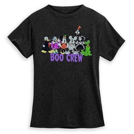 Mickey Mouse and Friends Halloween T-Shirt for Women | shopDisney