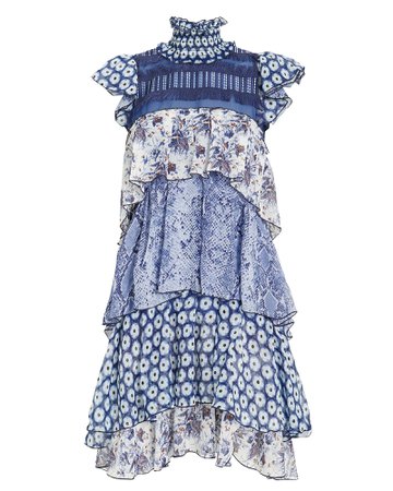Matilda Tiered Mini Dress