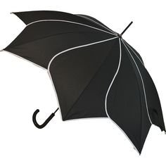 (1) Pinterest - Petal Umbrella Black Swirl - Umbrellas & More from Umbrella Heaven | Umbrella