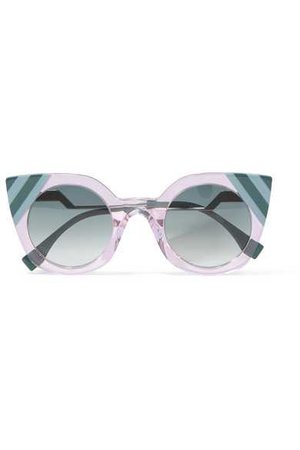 Fendi | Cat-eye acetate sunglasses | NET-A-PORTER.COM