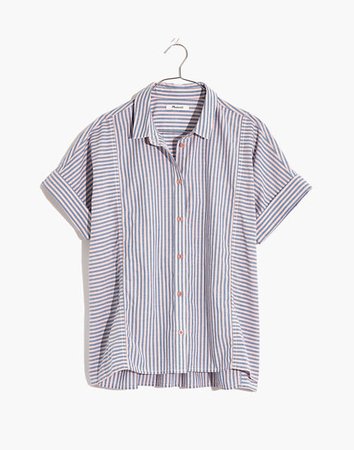 Lakeline Button-Up Shirt in Stripe-Play