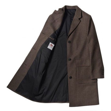 Dark Brown Overcoat